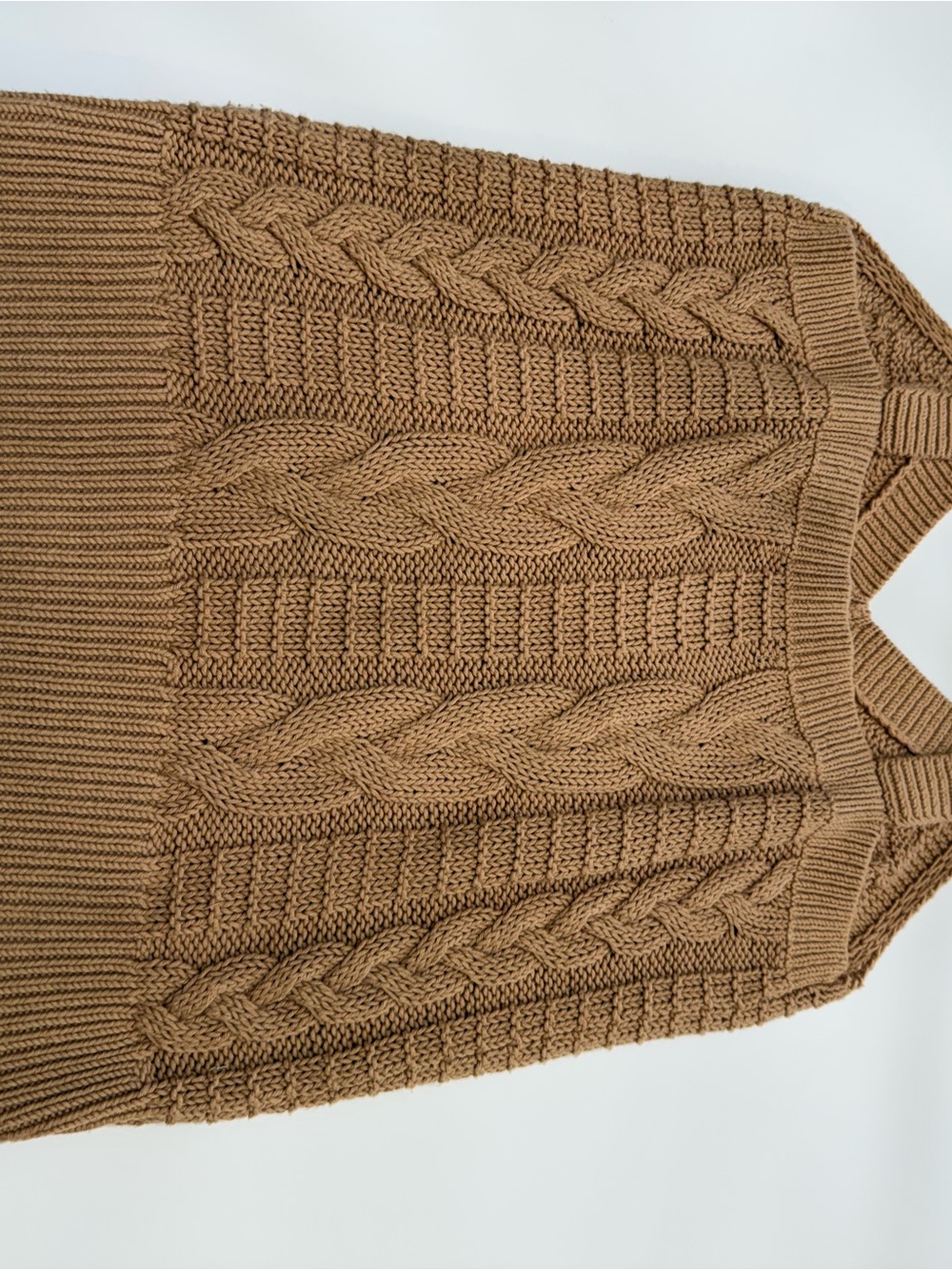 Banana Republic Cable Knit Sweater Tank - Picture 6 of 6